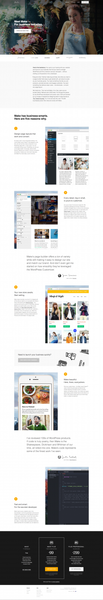 Make — Your friendly small business site builder for WordPress