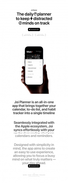 Joi Planner