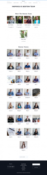 Meet Inspirica's Boston Team