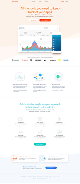 App Store Analytics by Appfigures