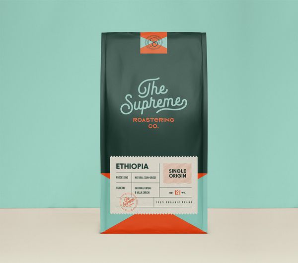 The Supreme Roastering Co. by Marka Network - Branding Agency