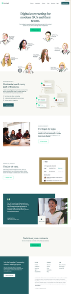 Ironclad: Contract Management Software & Workflow Automation
