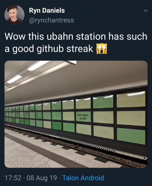 GitHub station