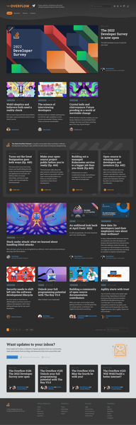Stack Overflow Blog - Essays, opinions, and advice on the act of computer programming from Stack Ov…