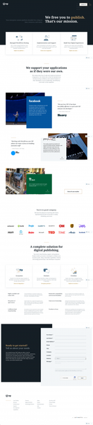 WordPress.com VIP: Enterprise content management platform – Our fully managed cloud platform, exp…