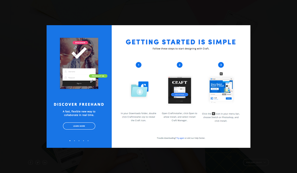 Invision Modal