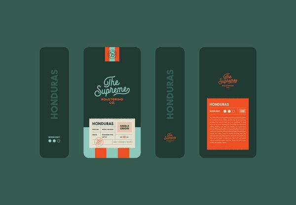 The Supreme Roastering Co. by Marka Network - Branding Agency