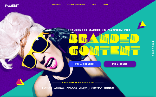 famebit.com - Influencer Marketing Platform for YouTube, Instagram, and Vine - 2016-10-12
