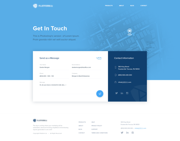 contact