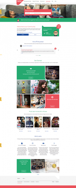 Home - TalkTalk Community