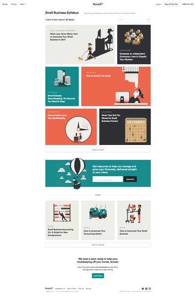 bench.co-Small Business Syllabus — Bench - Small Business Syllabus-2017-04-05