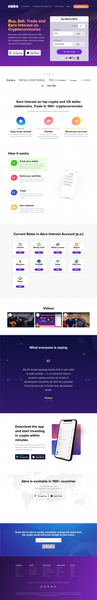 Abra - Buy & Sell Bitcoin | Earn Interest on Cryptocurrencies | Trade in Altcoins | Trusted Wallet