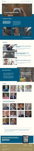 About | Institute For Faith, Work & Economics