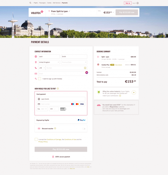 VOLOTEA | Cheap flights, offers and plane tickets to Europe