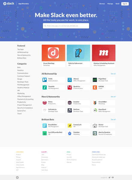 slack com - App Directory   Slack - 2016-08-31