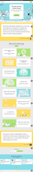 Boords · Free online storyboard software