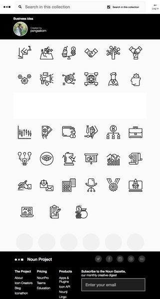 Business idea Collection | Noun Project