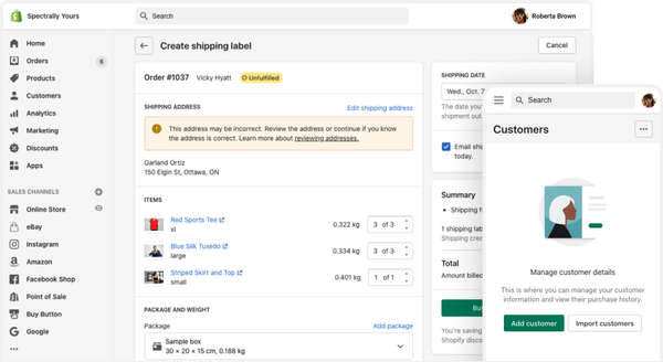 Shopify Polaris