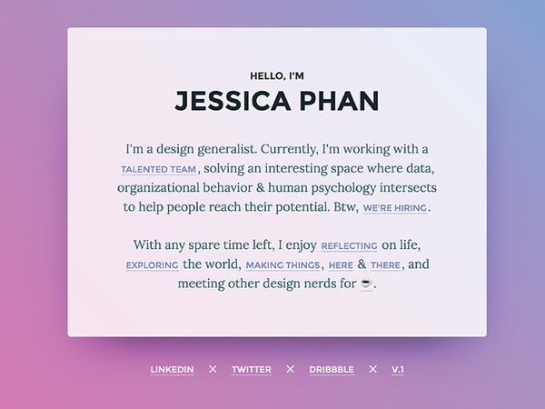 portfolio