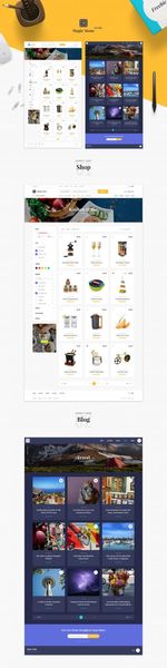 Magic Stone UI Kit: Sample