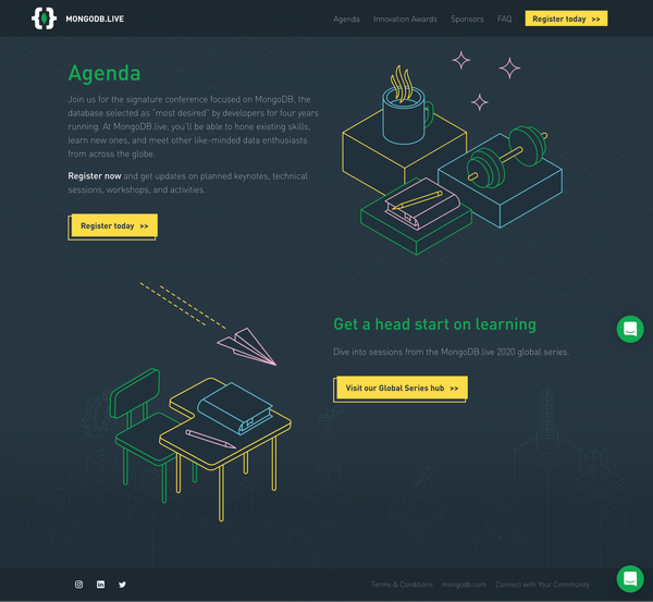 Discover new technologies. Develop your data skills. Delight your users.