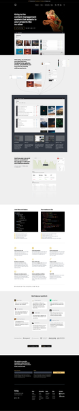 Kirby - The file-based content management system
