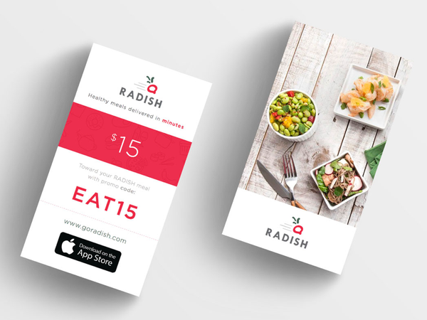 On demand food delivery — Isabelle Bilmes