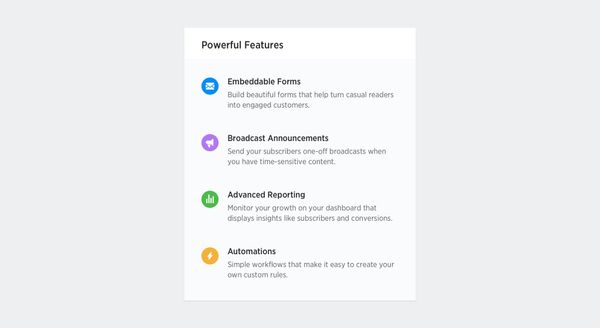 feature-list