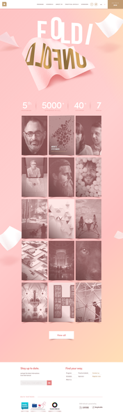 www kikk be - Kikk - Fold   Unfold - Homepage - 2016-11-11