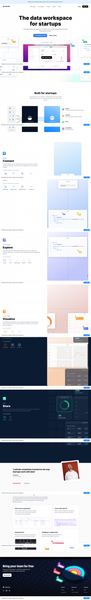 Latitude — The data workspace for startups