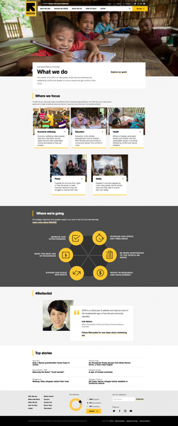 www.rescue.org - What we do   International Rescue Committee (IRC) - 2016-09-07