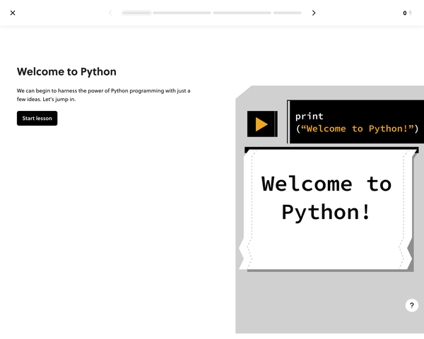 Welcome to Python | Brilliant