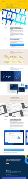 ACGEN Case Study - Indicius Design Agency