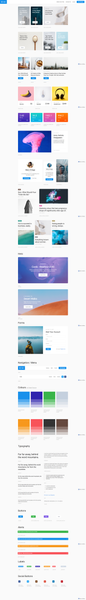 Cards - Webflow UI Kit by @janlosert