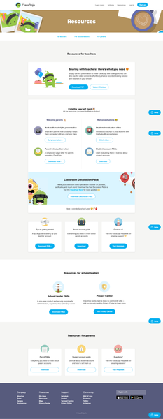 Teacher resources | ClassDojo