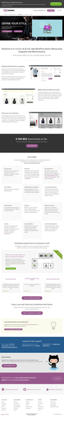 Storefront. The Official WooCommerce Theme