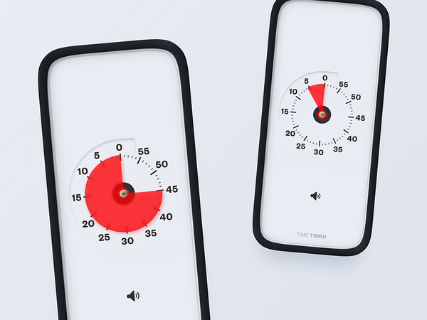 TIME TIMER. Countdown Timer by Mykola Melnyk for Uptech on Dribbble