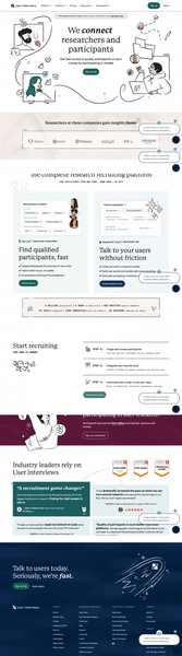 User Interviews | The User Research Recruiting Platform for Teams