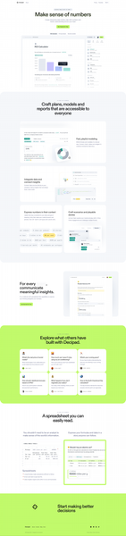Decipad — Make sense of numbers
