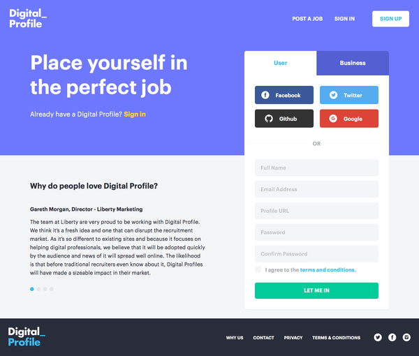 Let Me In I Digital Profile - https___digitalprofile.io_signup
