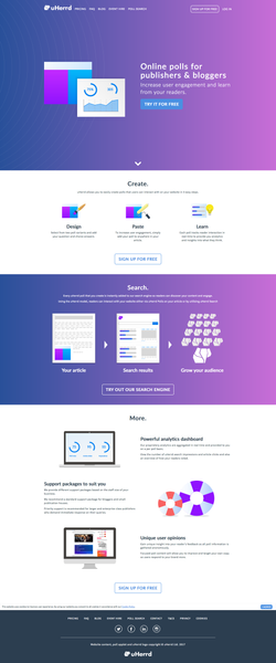 Create, Search or Browse Engaging Online Polls On Trending Topics. - uHerrd