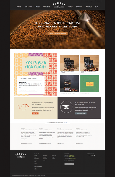 ferriscoffee.com-Ferris Coffee  Nut   Roasting in Grand Rapids, MI since 1924-2017-03-31