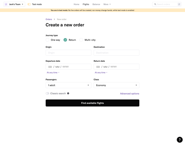 Duffel – New order