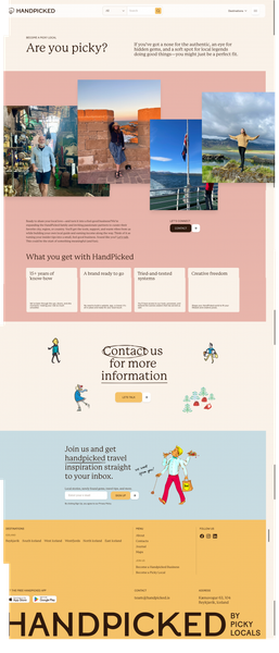 Become a Picky Local • Handpicked