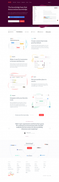 Slab - Knowledge Base & Wiki That Democratizes Knowledge