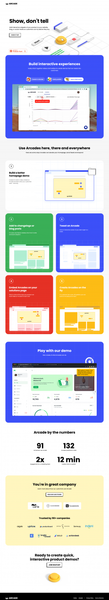 Arcade | Create Interactive Product Demos