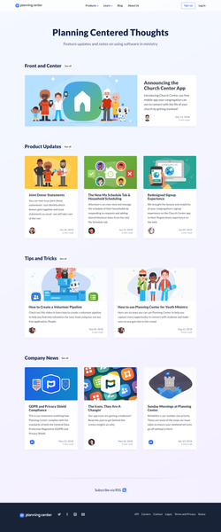 Blog | Planning Center