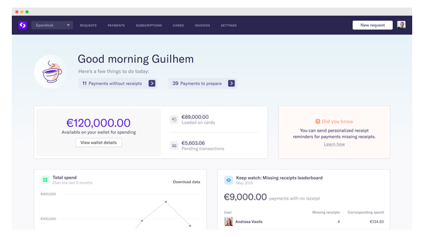 Spendesk