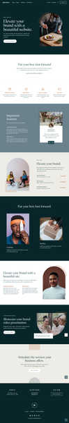 Beacon - Webflow HTML Website Template