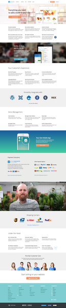 Ecwid E-Commerce Features - Offering Embeddable Shopping Cart, Easy Installation & More